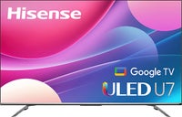 Hisense U7H 75" 4K QLED ULED Google TV