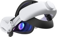 Kiwi Design Comfort Quest 2 VR Head Strap with 6400mAh Battery