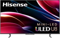 Hisense U8H 55" 4K Mini-LED ULED Google TV