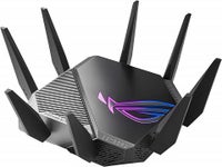 ASUS ROG Rapture WiFi 6E Gaming Router (GT-AXE11000) Tri-Band 10 Gigabit Wireless Router